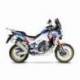 Escape Leovince Honda CRF 1100 L Africa Twin Titanio 15302B