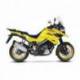 Escape Leovince Suzuki V-Strom 1050 ABS/XT Acero Inoxidable 15303