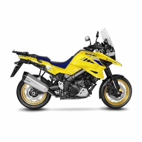 Escape Leovince Suzuki V-Strom 1050 ABS/XT Acero Inoxidable 15303