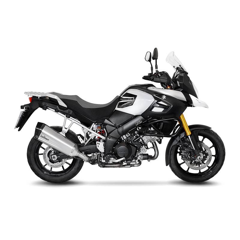 Escape Leovince Suzuki V-Strom 1000 ABS/XT Inoxidable