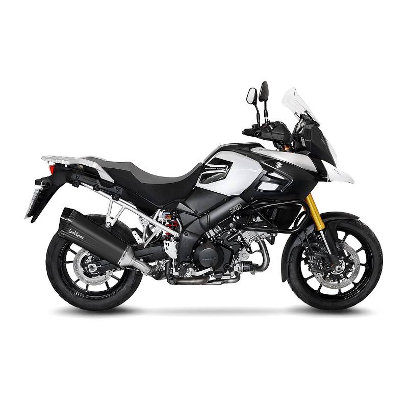 Escape Leovince Suzuki V-Strom 1000 ABS/XT Black Edition 15304B