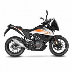 Exhaust Leovince KTM 390 Adventure Stainless Steal 14346E