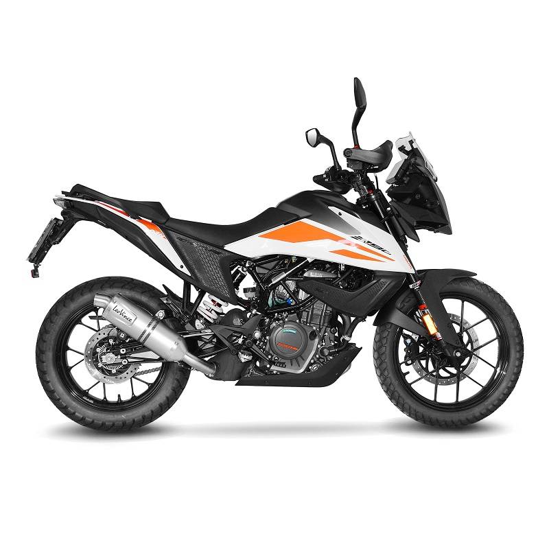 Escape Leovince KTM 390 Adventure Acero Inoxidable 14346E