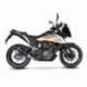 Exhaust Leovince KTM 390 Adventure Black Edition 14346EB