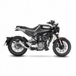 Exhaust Leovince Husqvarna Svartpilen/Vitpilen Stainless Steal 15242