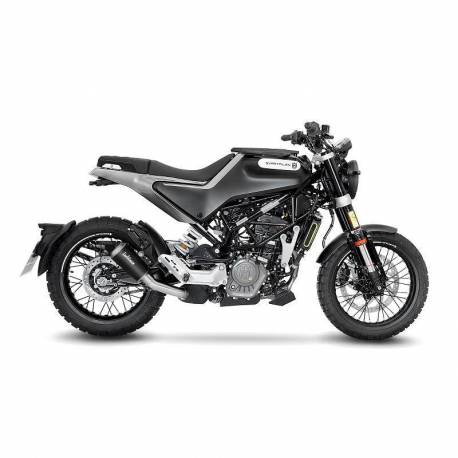 Exhaust Leovince Husqvarna Svartpilen/Vitpilen Black Edition 15242B