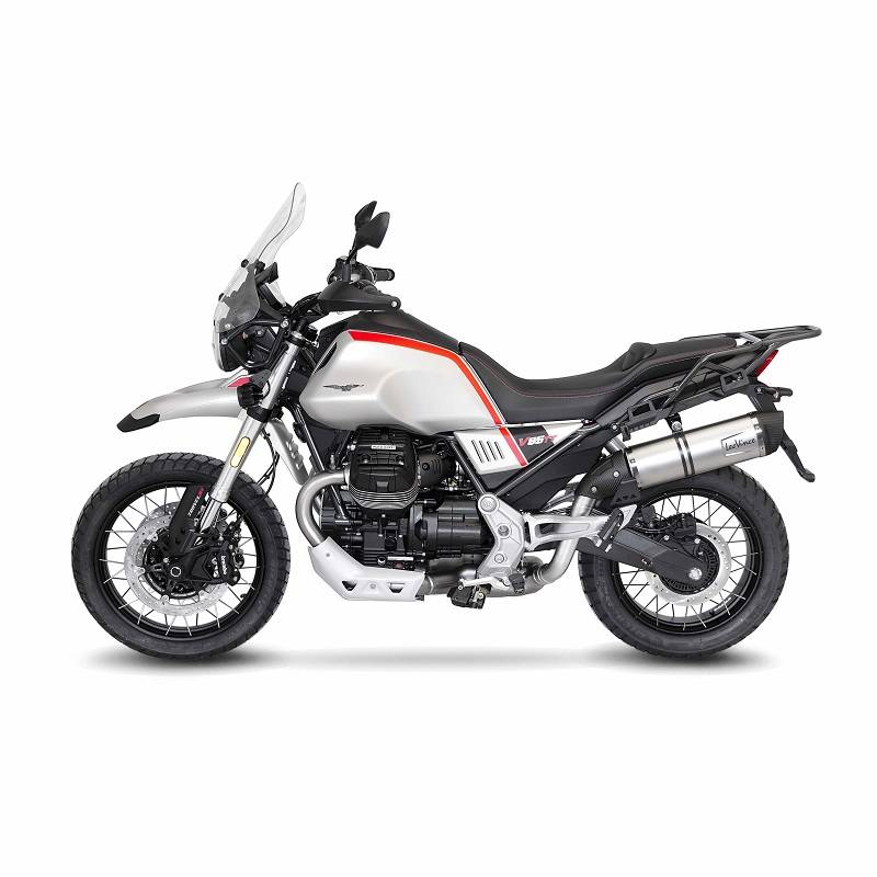 Escape Leovince Moto Guzzi V85 TT Inoxidable 14348E