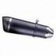 Exhaust Leovince Muffler Kit Universal Ø54 Carbon 9750