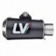 Escape Leovince Yamaha MT-25 / YZF R25-R3 Carbono 15212C