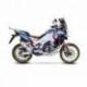 Exhaust Leovince Honda CRF 1100 L Africa Twin Stainless steal 14355E