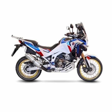 Exhaust Leovince Honda CRF 1100 L Africa Twin Stainless steal 14355E