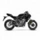 Exhaust Leovince Yamaha MT-07 Stainless steal Black Edition 14360EB