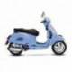 Escape Leovince Piaggio Vespa GTS 150 I.E. Acero Inoxidable 14358E