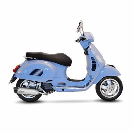 Escape Leovince Vespa gts 150 I.E. Acero Inoxidable homologado 14358EK