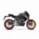 Escape Leovince Yamaha MT-125 Inoxidable Black Edition 14365EB