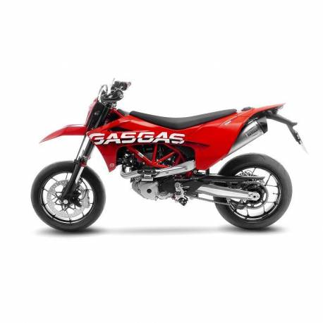 Escape Leovince One Evo Gas Gas ES700 Acero Inoxidable 14364EK