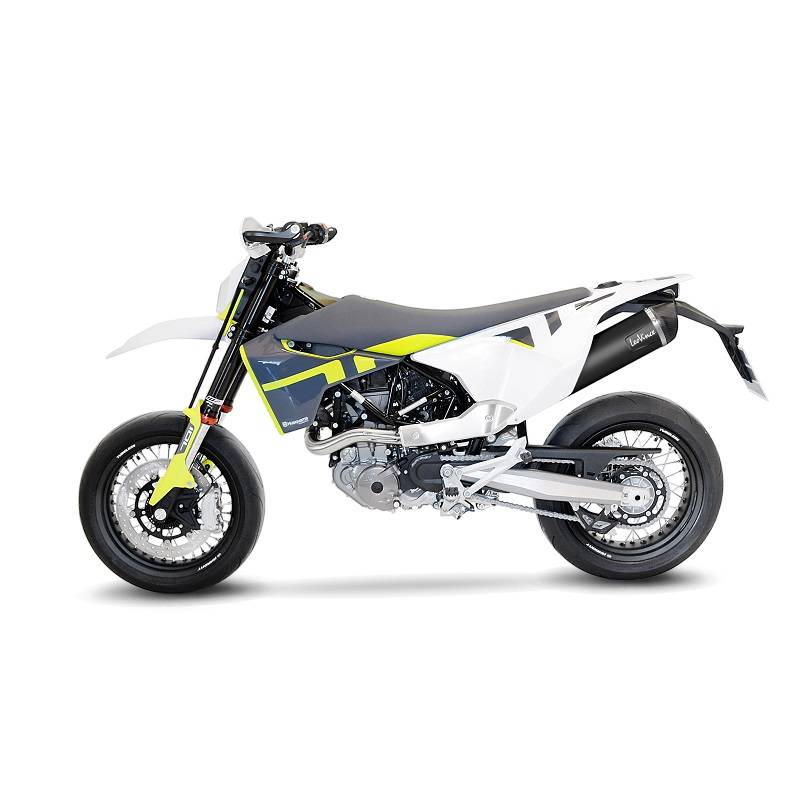 Escape Silencioso Leovince Nero Husqvarna 701 Supermoto Inoxidable 14074