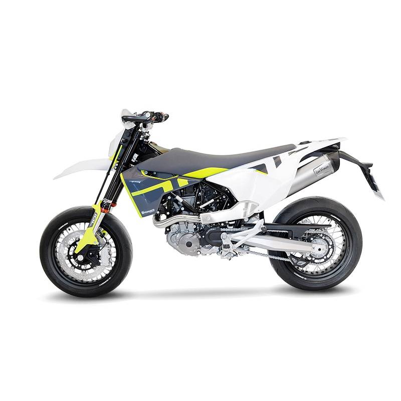 Escape Silencioso Leovince Lv One Evo Husqvarna 701 Supermoto Inoxidable 14367E