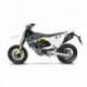 Exhaust Leovince Nero Husqvarna 701 Supermoto Stainless steal 14075