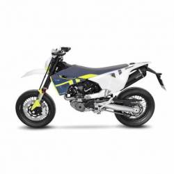 Exhaust Leovince Nero Husqvarna 701 Supermoto Stainless steal 14075