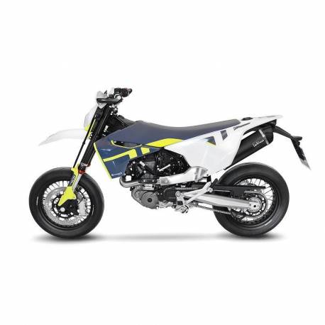 Escape Leovince Nero Husqvarna 701 Supermoto Acero Inoxidable 14075