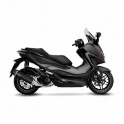 Escape Leovince Nero Honda Forza 125 Inoxidable 14076K