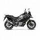 Escape Leovince Lv One Evo Suzuki V-Strom 650/XT Acero Inoxidable 14377E