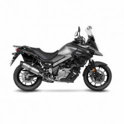 Escape Leovince Lv One Evo Suzuki V-Strom 650/XT Inoxidable 14377EK