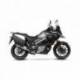 Escape Leovince Suzuki V-Strom 650/XT Acero Inoxidable Black Edition 14377EBK