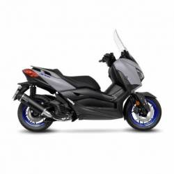 Escape Leovince Nero Yamaha X-MAX 125/Tech Max Acero Inoxidable 14078