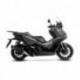 Escape Leovince Nero Honda SH 350i Acero Inoxidable 14079K