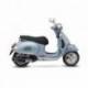 Escape Leovince Nero Piaggio Vespa GTS/Super 125 Acero Inoxidable 14080