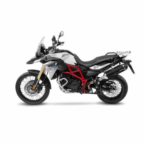 Escape Leovince Lv One Evo BMW F 700/800 GS/Adventure Black Edition 14383EB