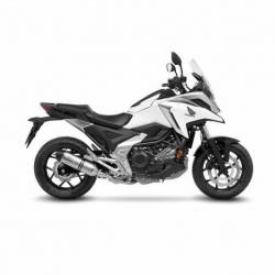 Escape Leovince Lv One Evo Honda NC 750 X Acero Inoxidable 14387E