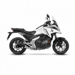 Escape Leovince Lv One Evo Black Honda NC 750 X Black Edition 14387EB