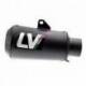 Exhaust Leovince Lv-10 Ducati Scrambler 800 Icon Full Black 15206FB