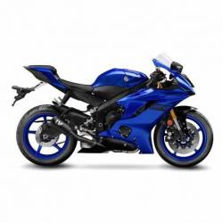 Escape Leovince Lv-10 Yamaha YZF 600 R6 Full Black 15215FB