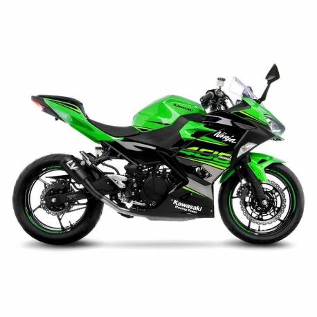 Escape Leovince Lv-10 Kawasaki Ninja 400 Full Black 15218FB