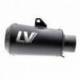 Exhaust Leovince Lv-10 Kawasaki Ninja 400 Full Black 15218FB