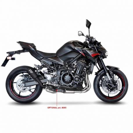 Exhaust Leovince Lv-10 Full Black Kawasaki Z 900 15239FB