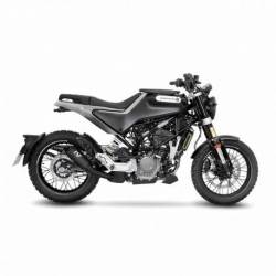 Escape Leovince Lv-10 Full Black Husqvarna Svartpilen 125 15242FB