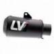 Exhaust Leovince Lv-10 Full Black Husqvarna Svartpilen 125 15242FB