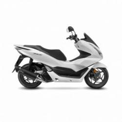 Escape Leovince Nero Honda PCX 125 Acero Inoxidable 14081