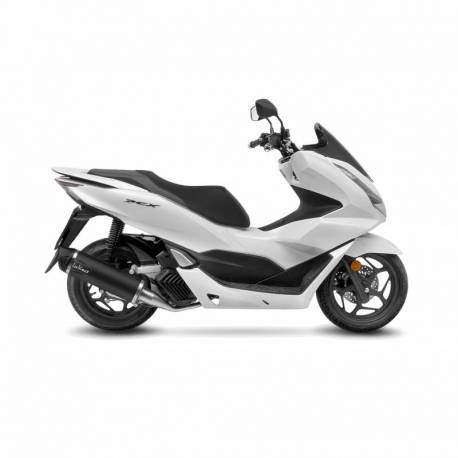 Escape Leovince Nero Honda PCX 125 Acero Inoxidable 14081