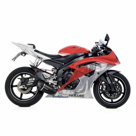 Exhaust Leovince Factory S Yamaha YZF 600 R6 carbon 8482SN