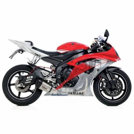 Exhaust Leovince Factory S Yamaha YZF 600 R6 titanium 8483STN