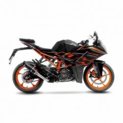 Exhaust Leovince GP Corsa Evo KTM RC 125 carbon 15501E