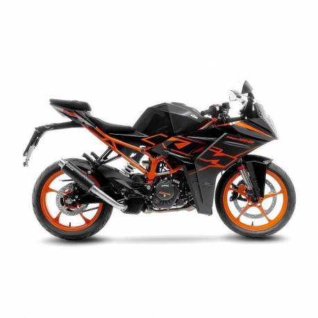 Escape Leovince GP Corsa Matte KTM RC 125 Carbono 15501M