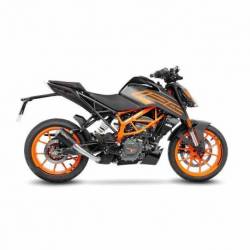 Exhaust Leovince Lv-10 KTM Duke 125/390 Black Edition 15249B