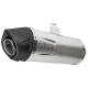 Exhaust Leovince Lv One Evo Honda Forza 350 stainless steal 14407EK